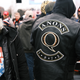 The crowd at the Stop The Steal rally on January 6 in Washington, D.C.